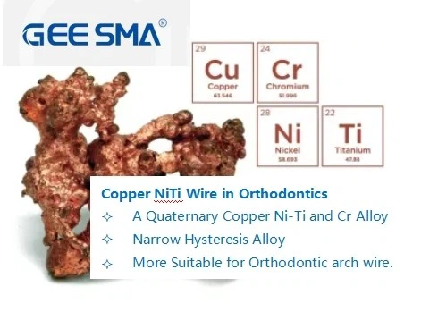 cu niti archwire